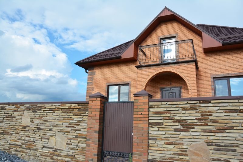 Brick Fence Building Service