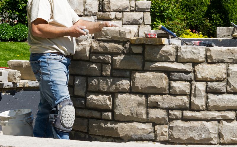 Brick Walls Vs. Stone Walls: Choosing The Right Material