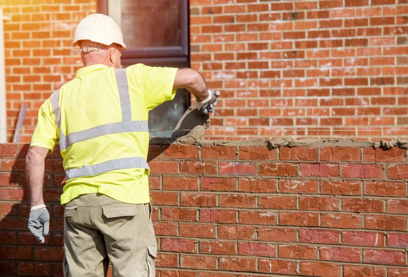 Design Options For Decorative Masonry Wall Installations