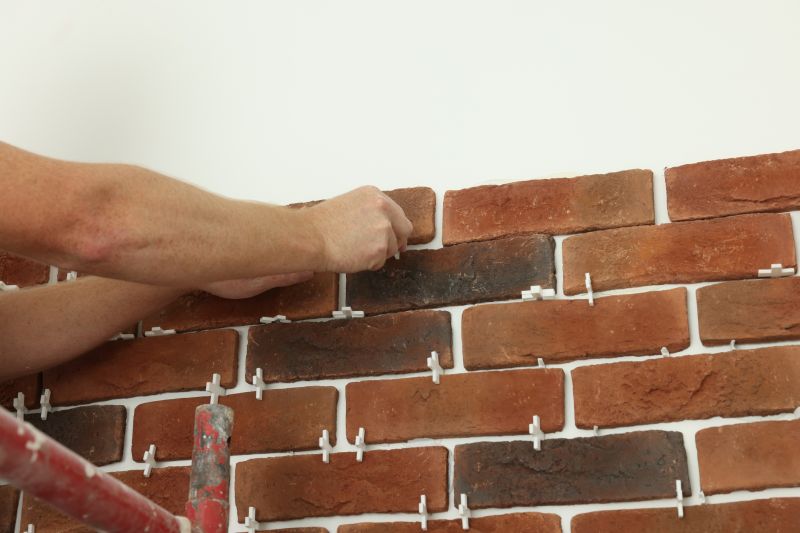 Design Options For Decorative Masonry Wall Installations