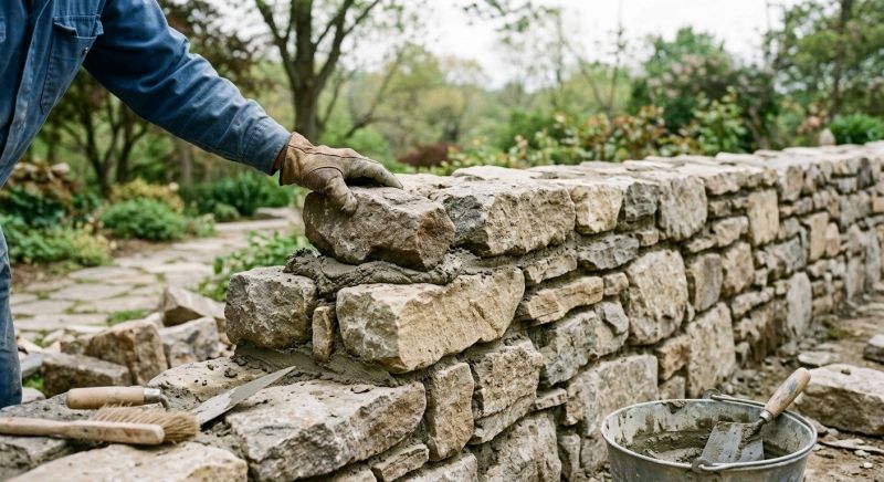 Stone Hardscape Service in Cleveland, OH