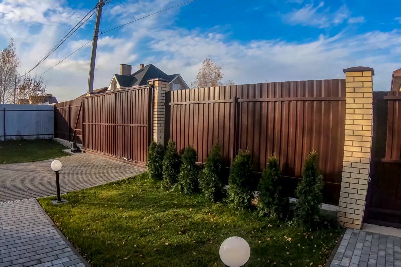 Brick Fence Building Service